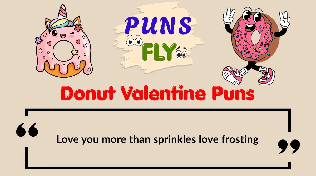 Donut Valentine Puns