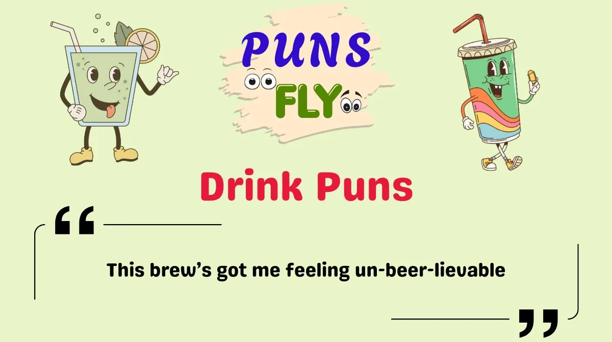 Drink Puns