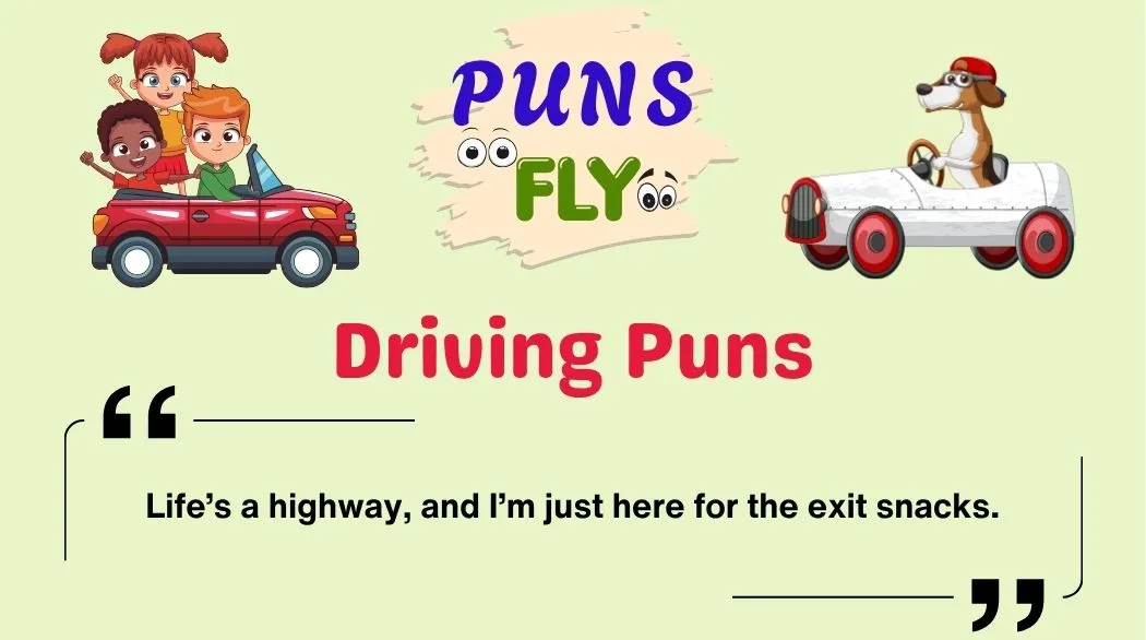 Driving Puns