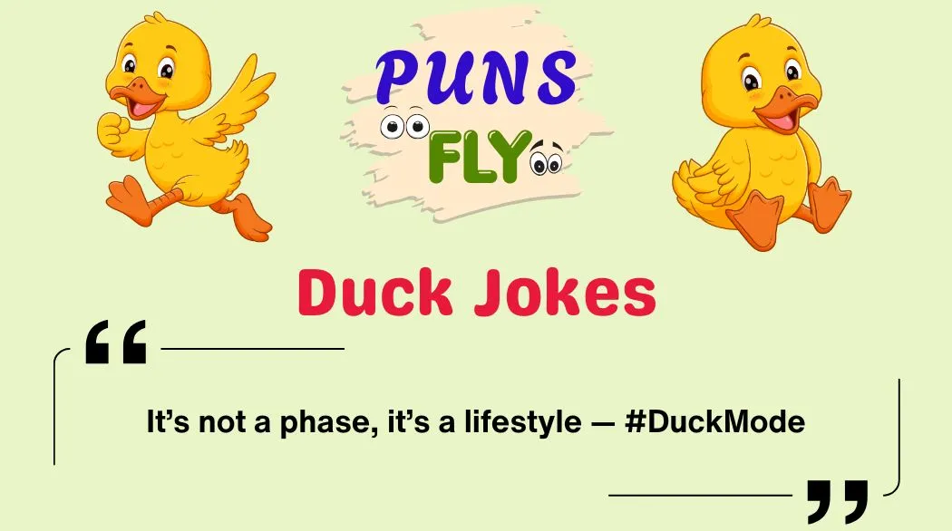 Duck Jokes