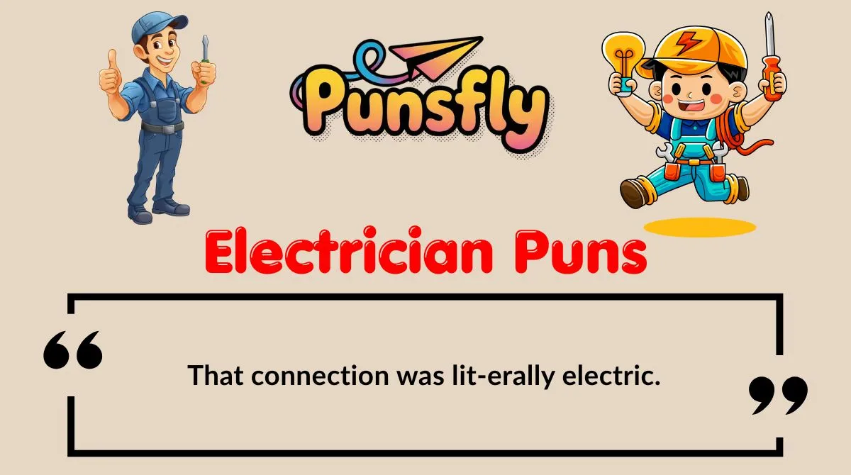 Electrician Puns