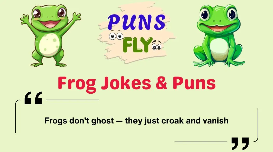Frog Jokes & Puns