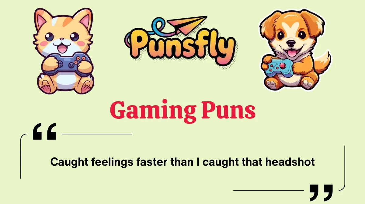 Gaming Puns