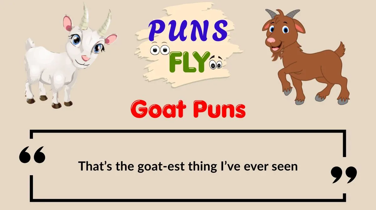 Goat Puns