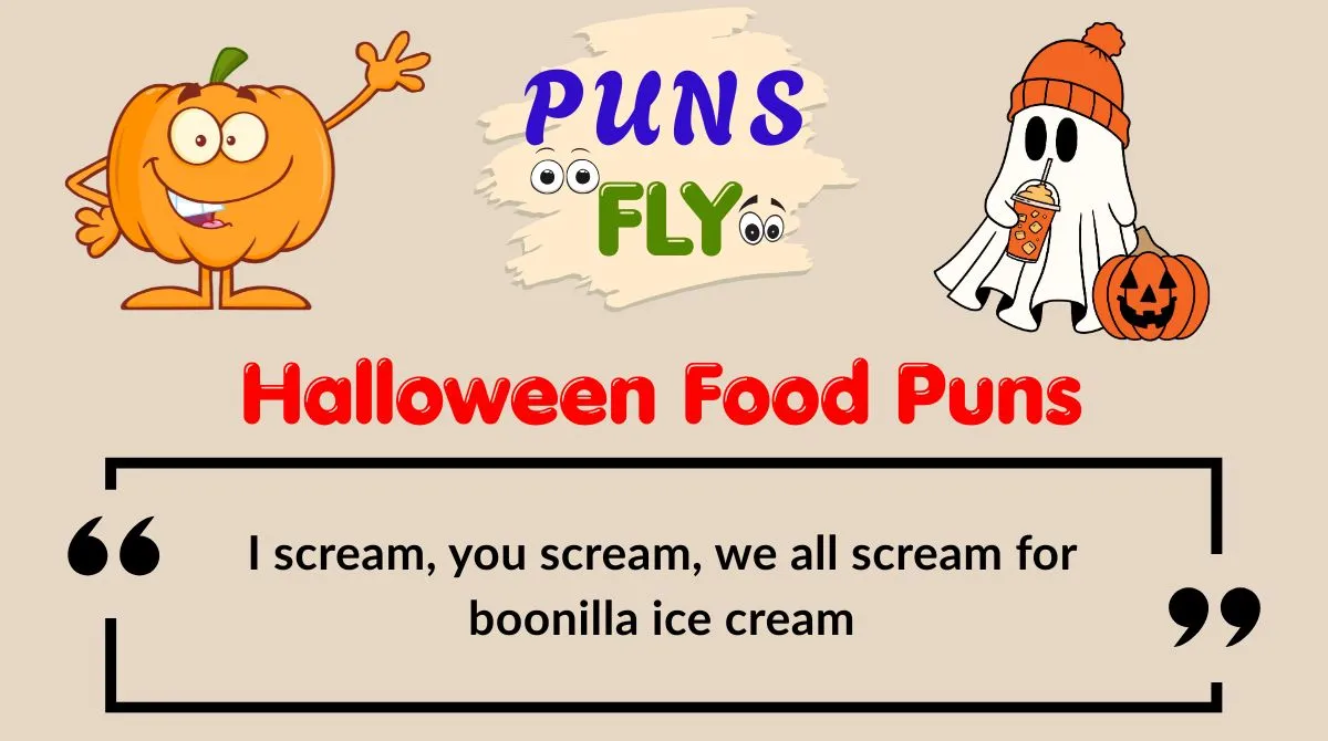 Halloween Food Puns