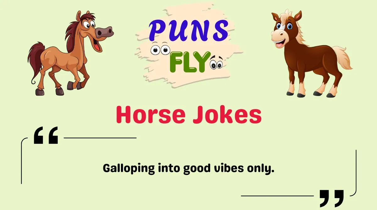 Horse Jokes