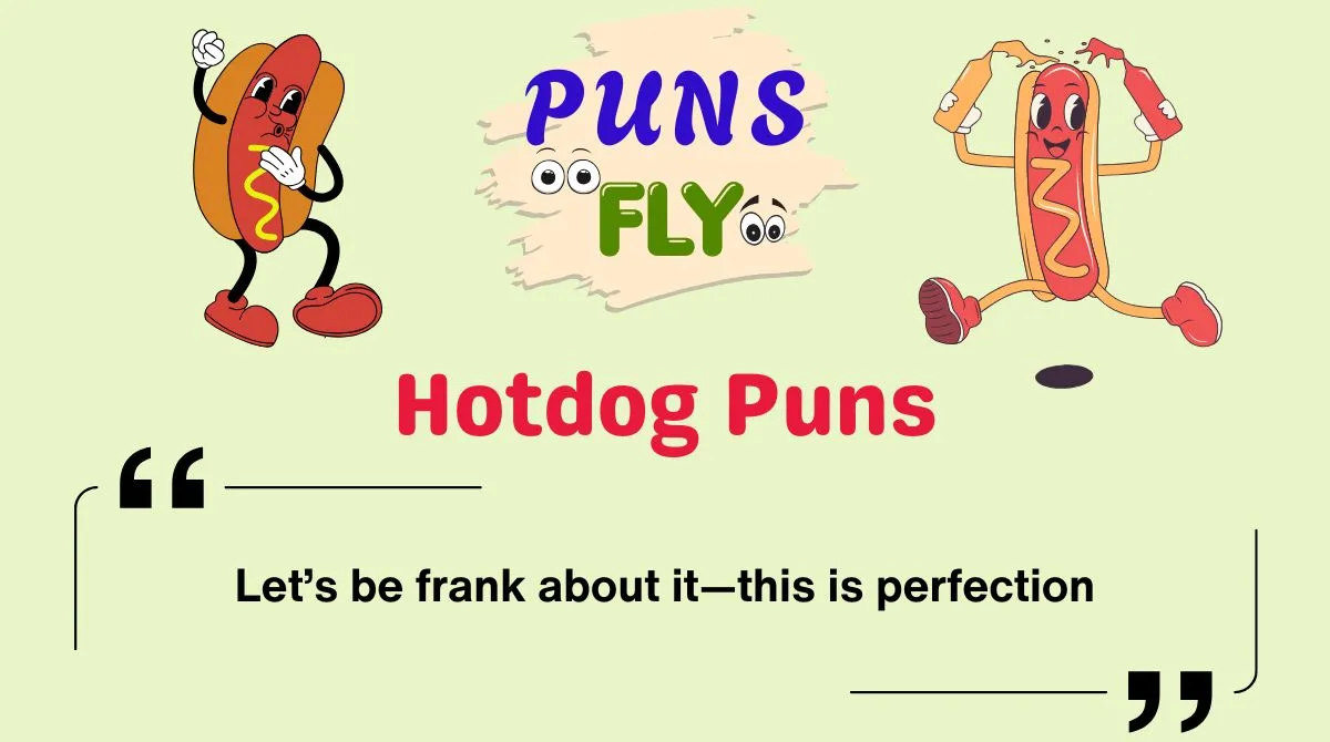 Hotdog Puns