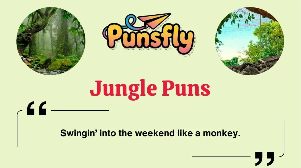 Jungle Puns