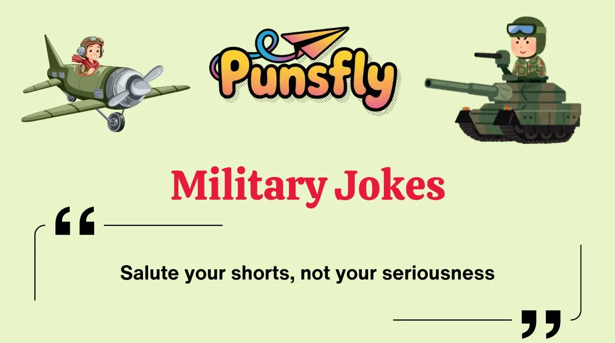 Military Jokes