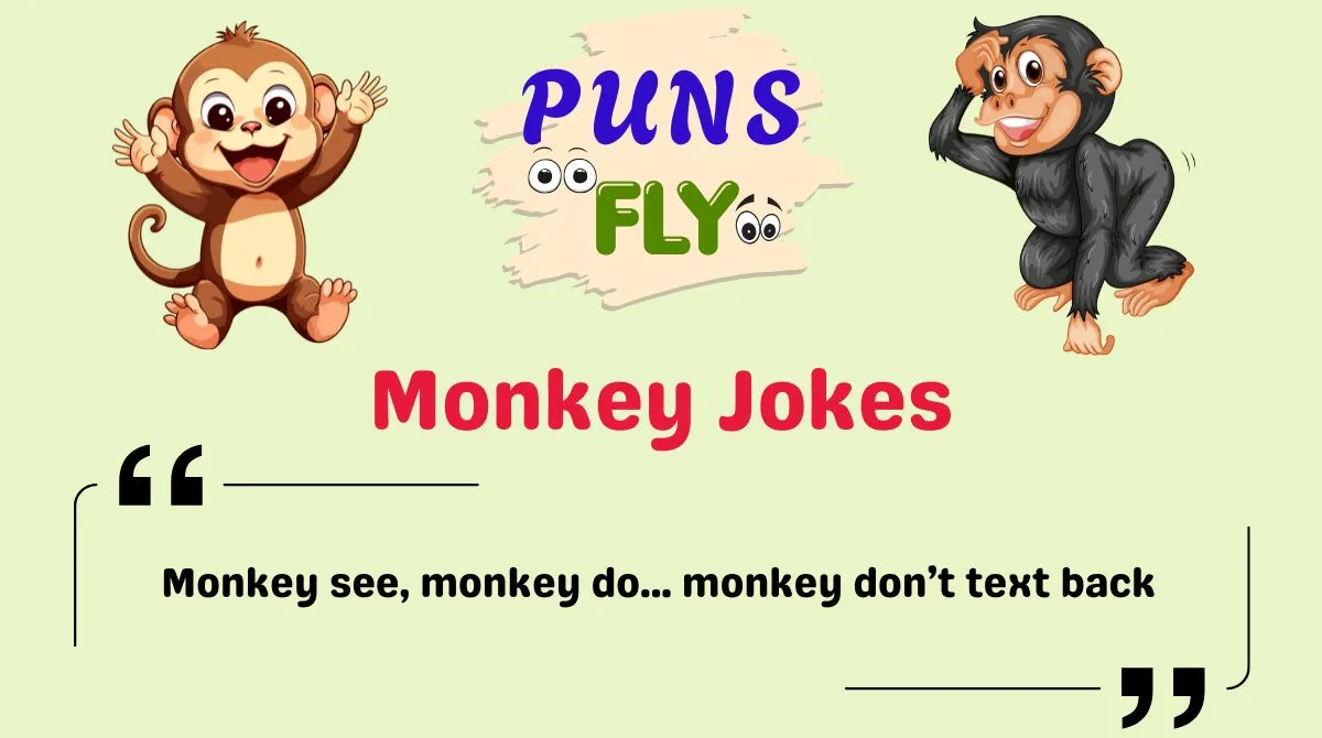 Monkey Jokes