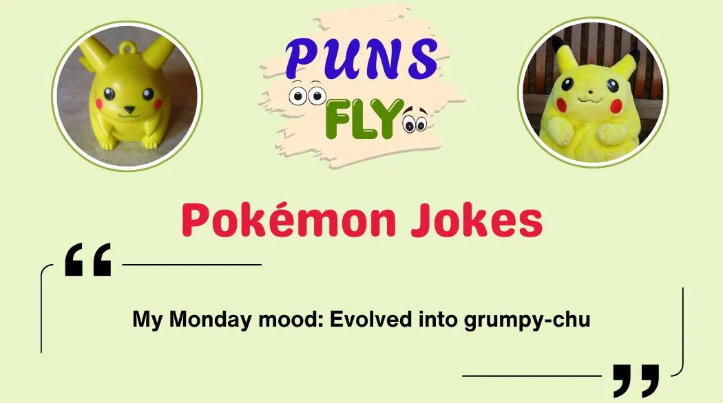 Pokémon Jokes