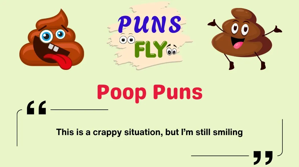 Poop Puns