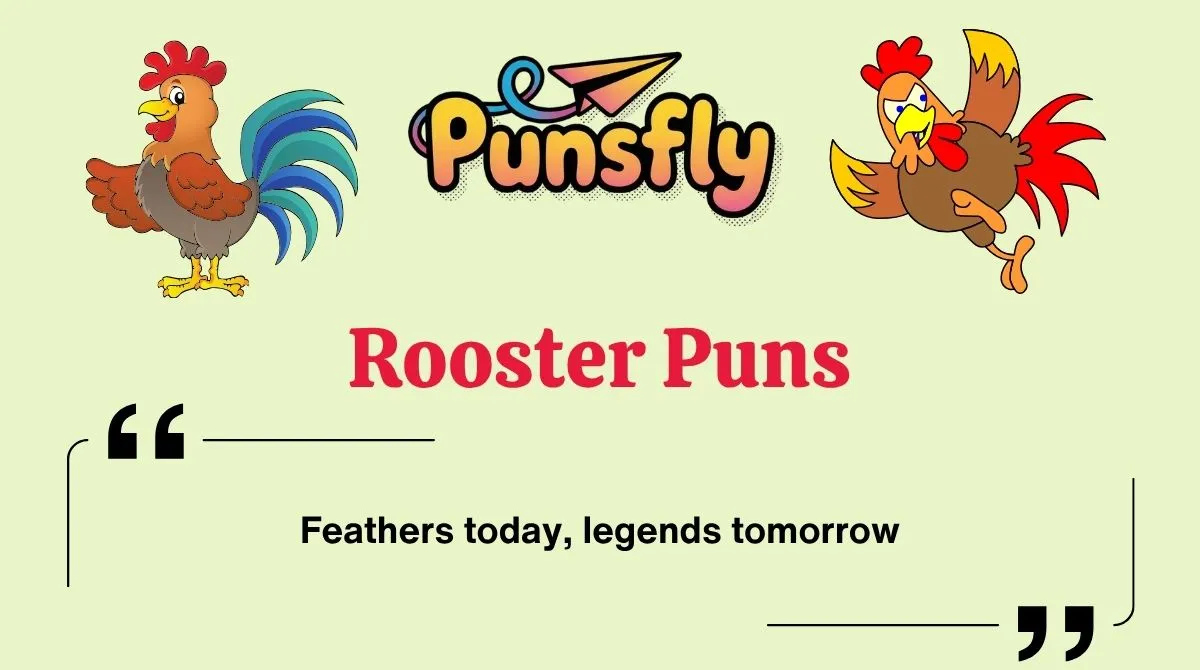 Rooster Puns