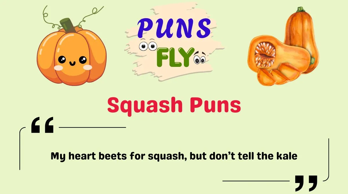 Squash Puns