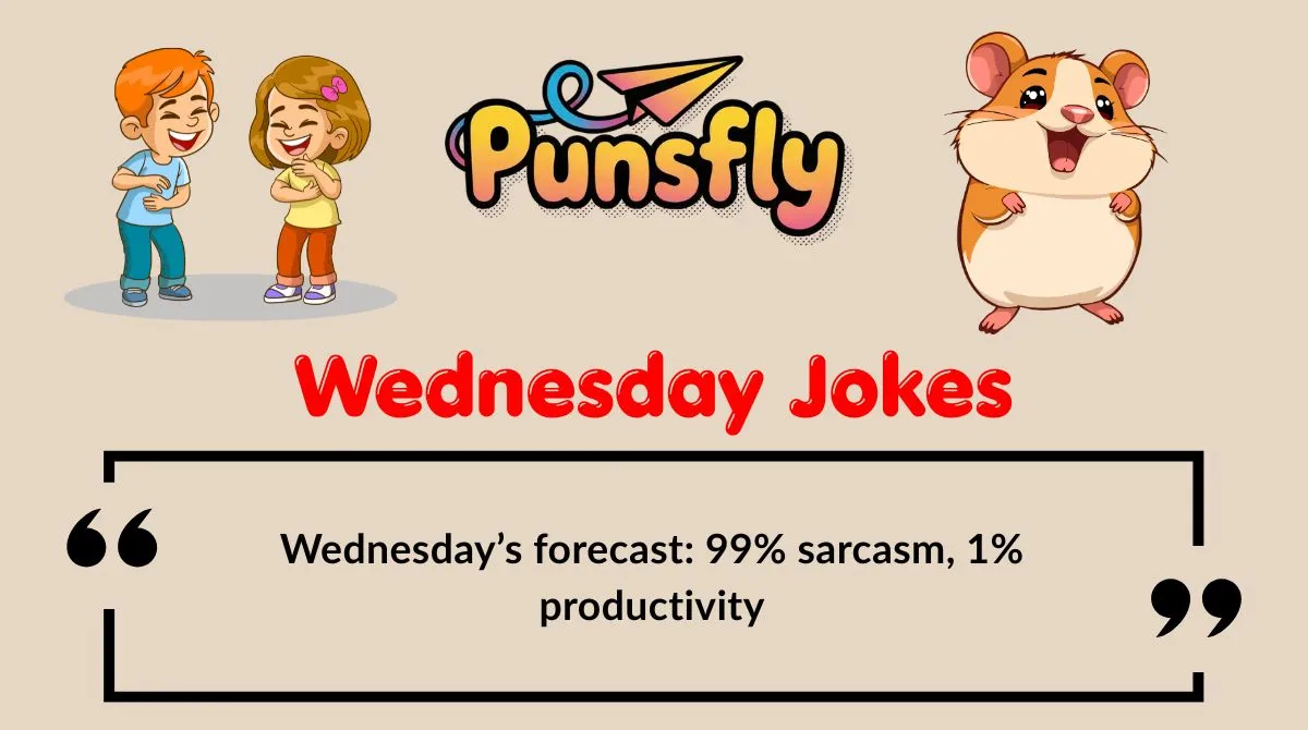 Wednesday Jokes