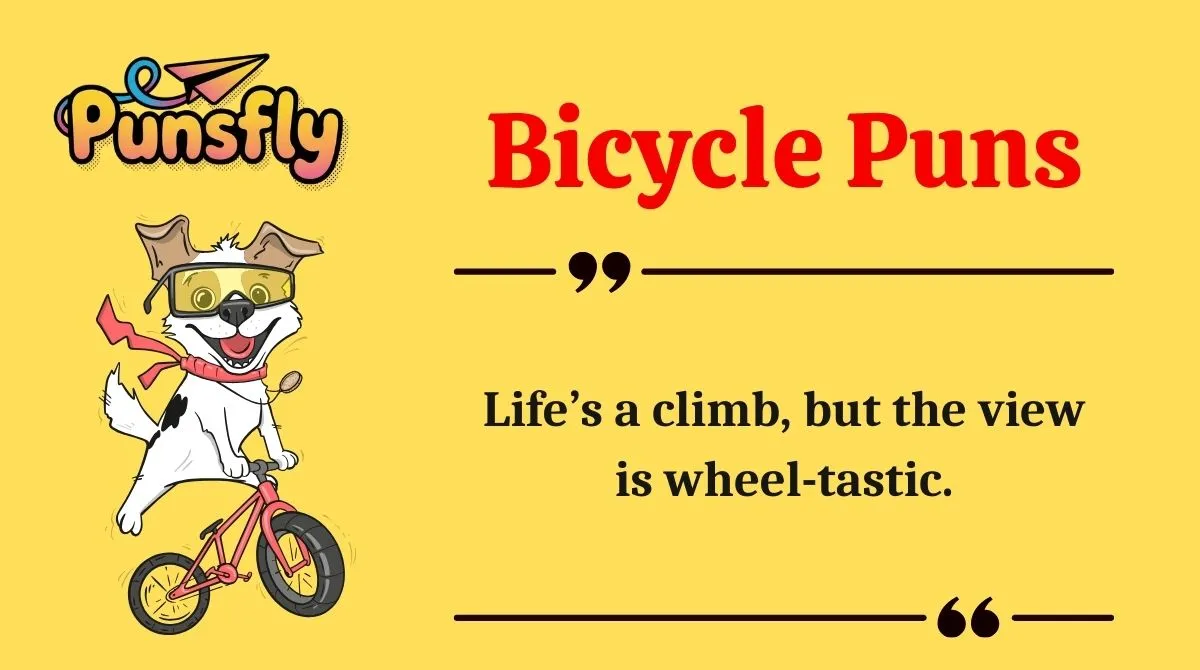 Bicycle Puns