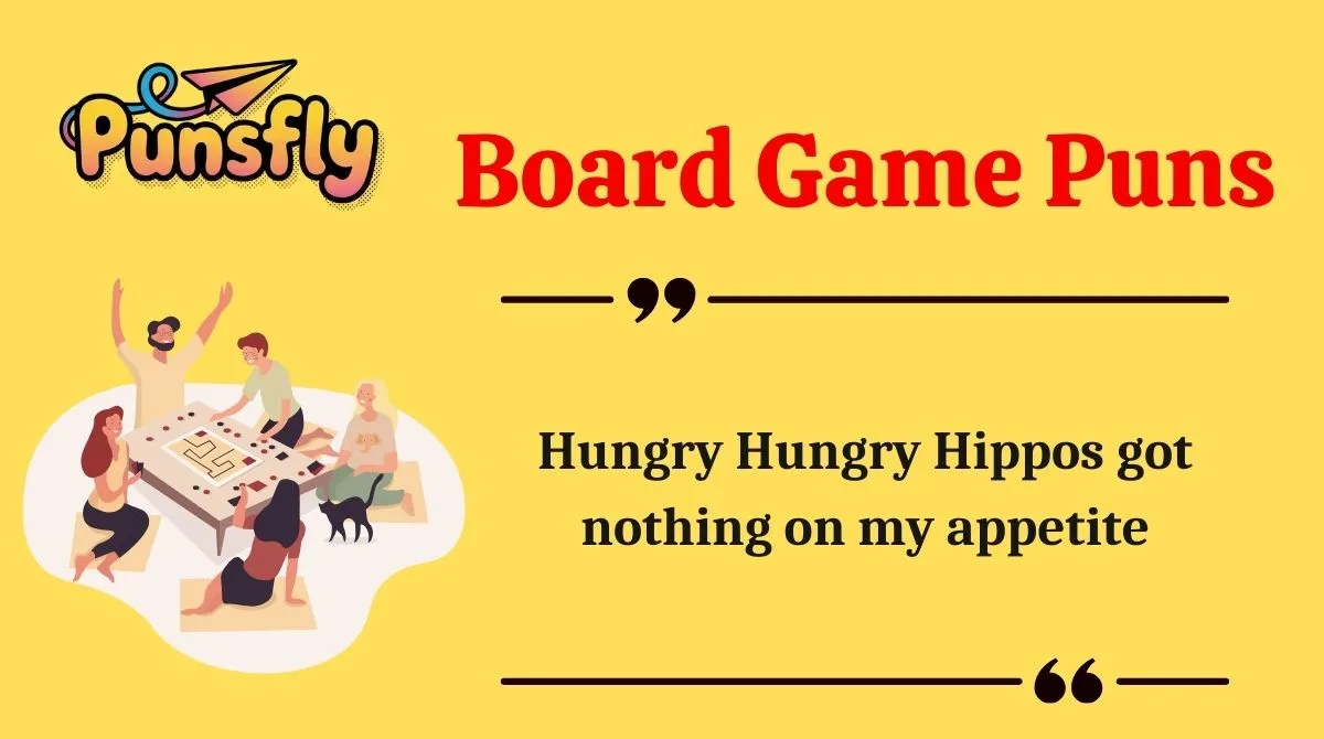Board Game Puns