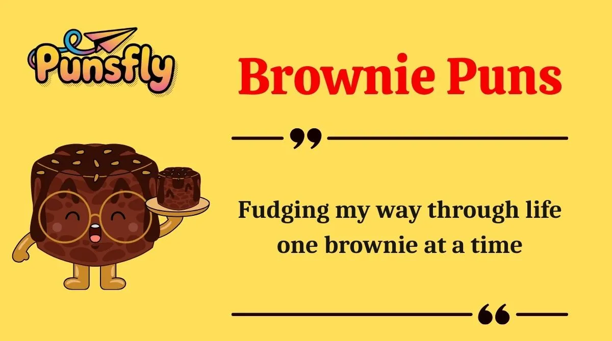 Brownie Puns