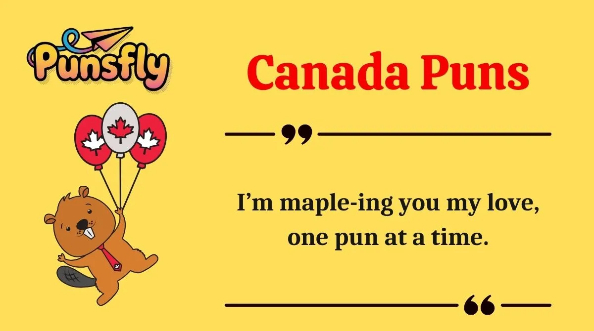 Canada Puns
