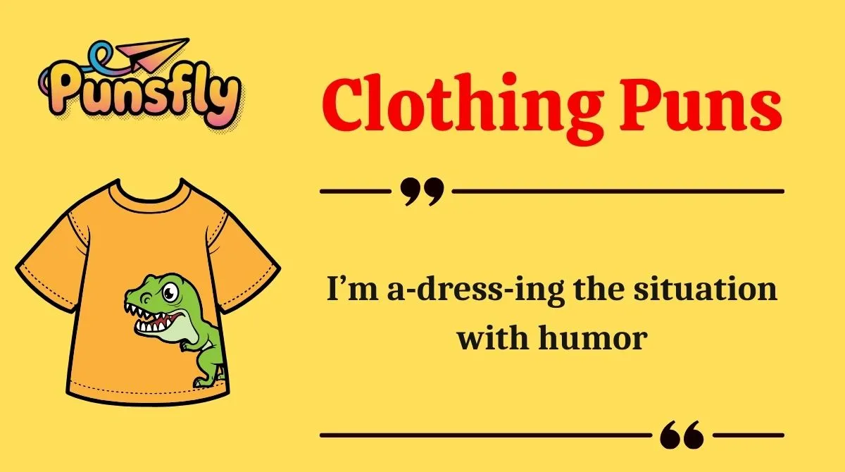 Clothing Puns