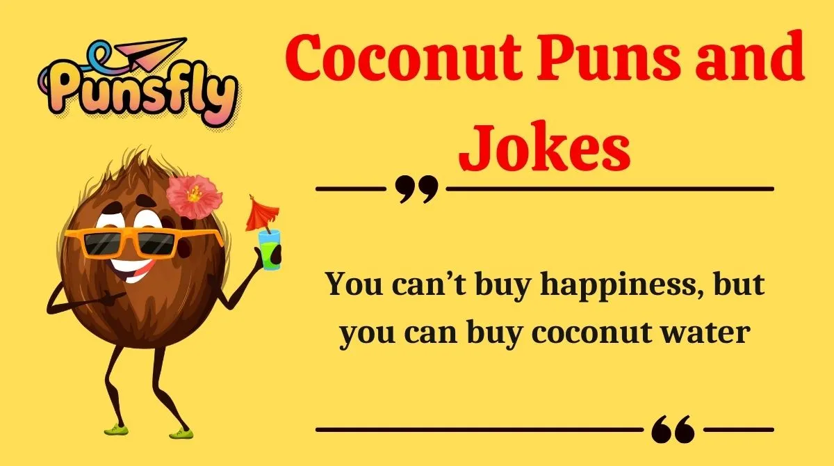 Coconut Puns and Jokes