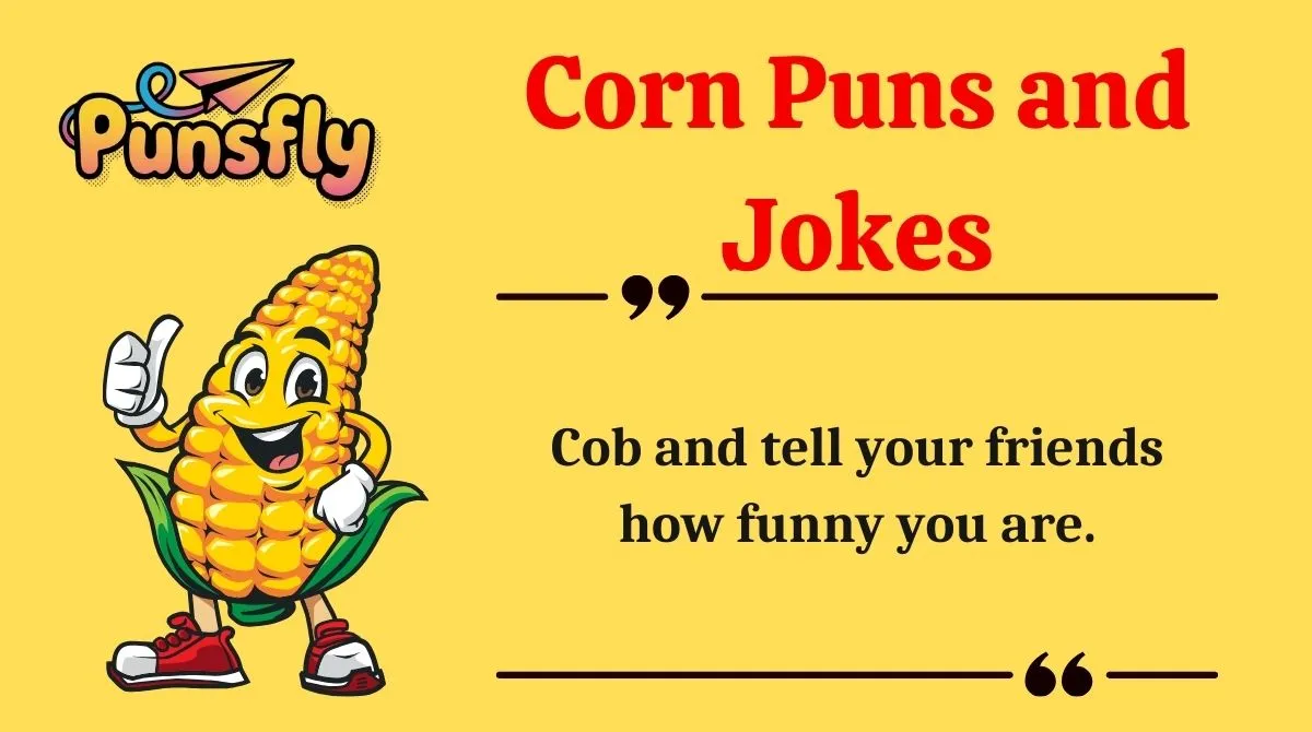 Corn Puns and Jokes