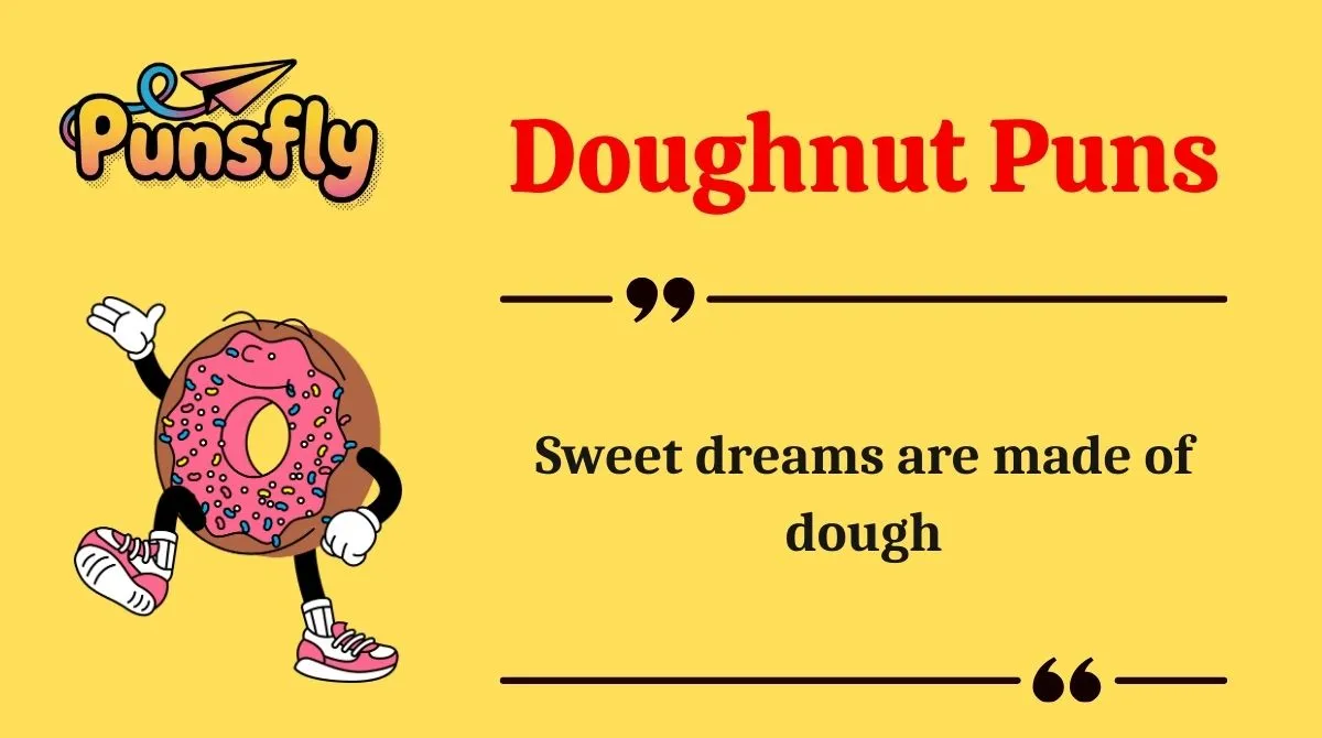 Doughnut Puns