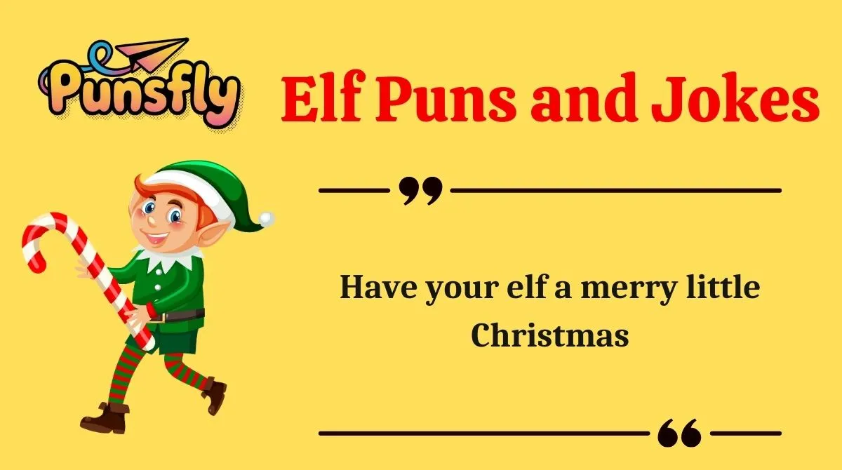 Elf Puns and Jokes