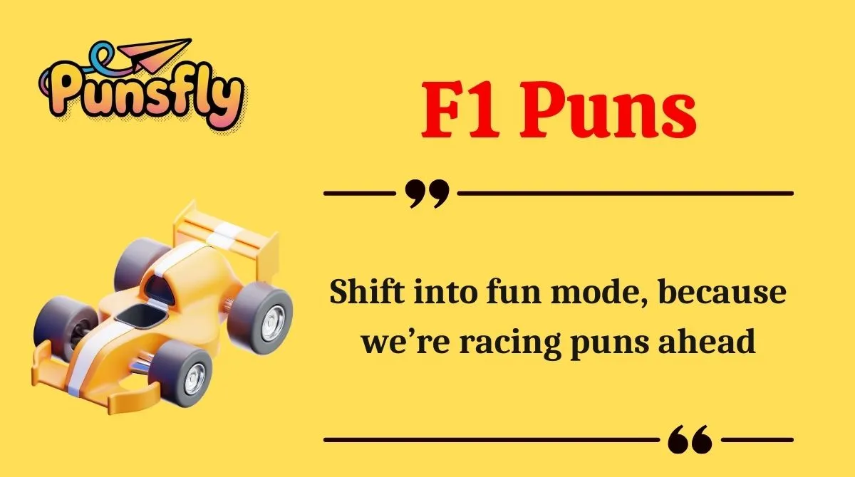 F1 Puns