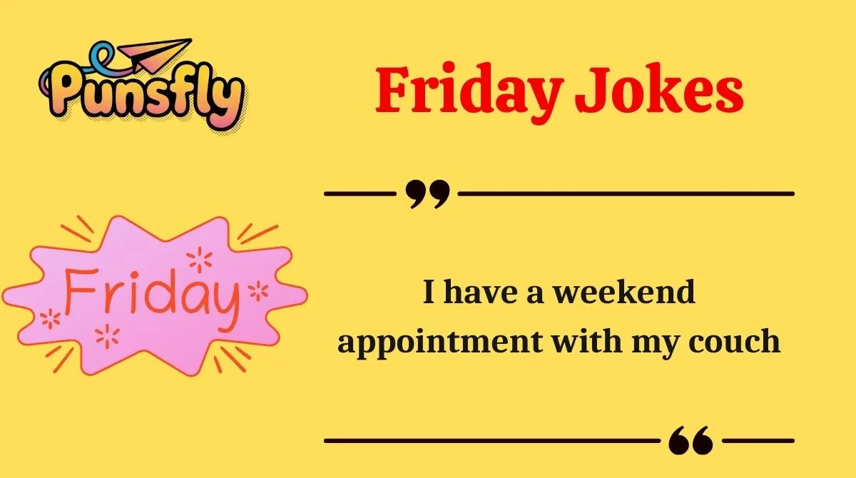Friday Jokes