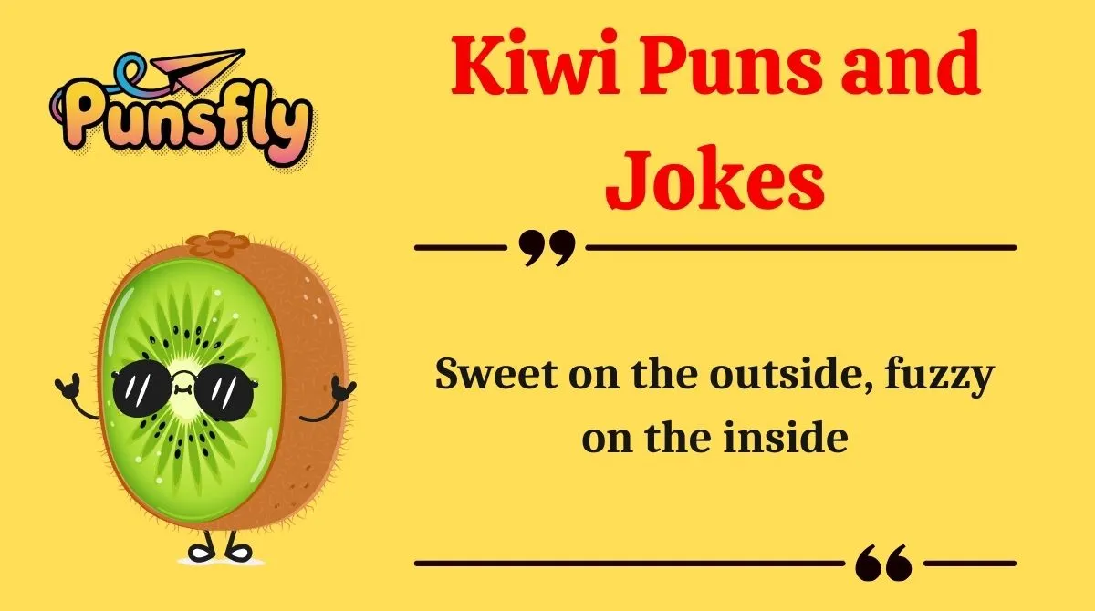 Kiwi Puns and Jokes