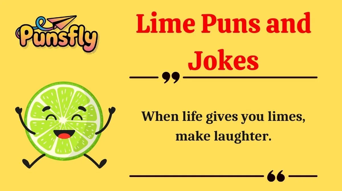 Lime Puns and Jokes
