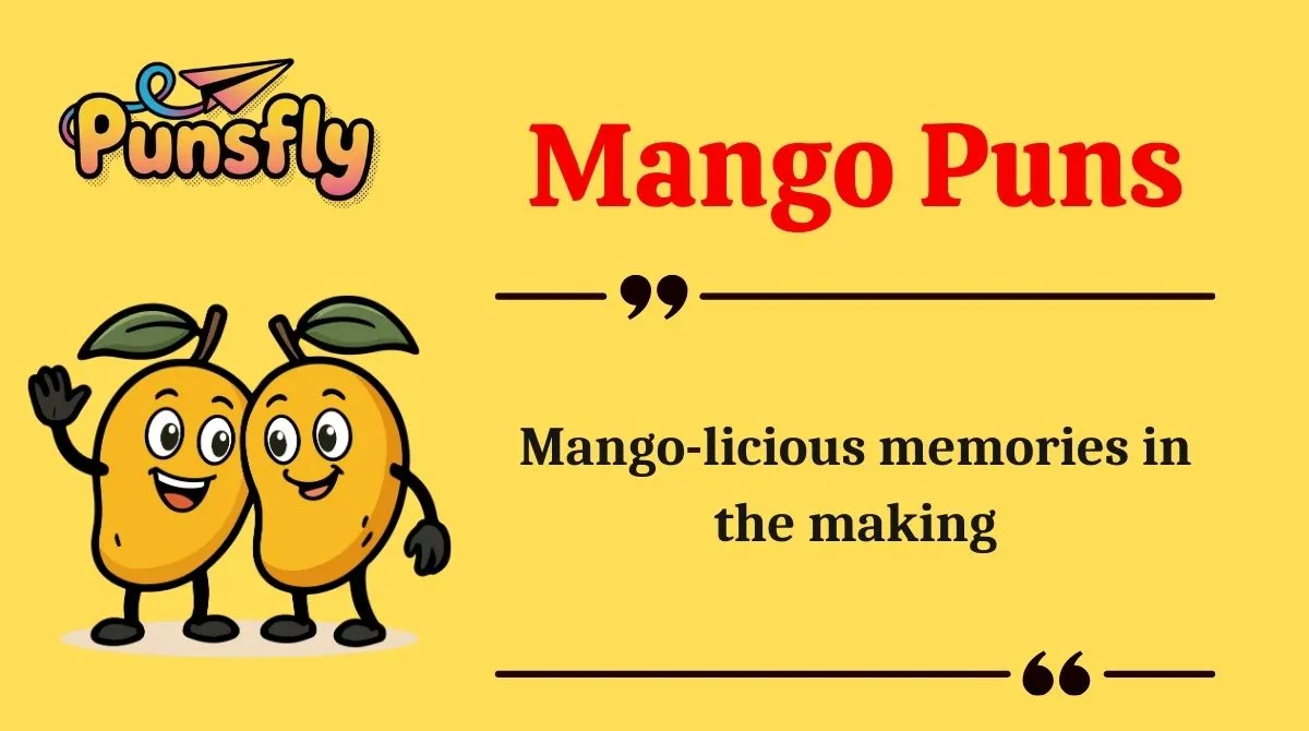 Mango Puns