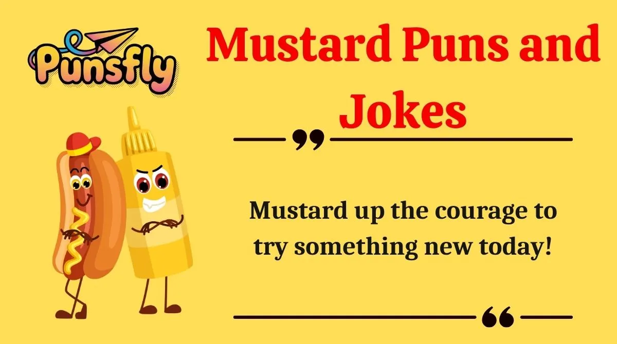 Mustard Puns and Jokes