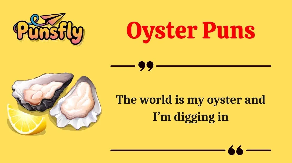 Oyster Puns