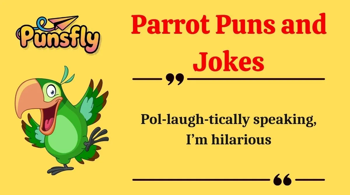 Parrot Puns and Jokes