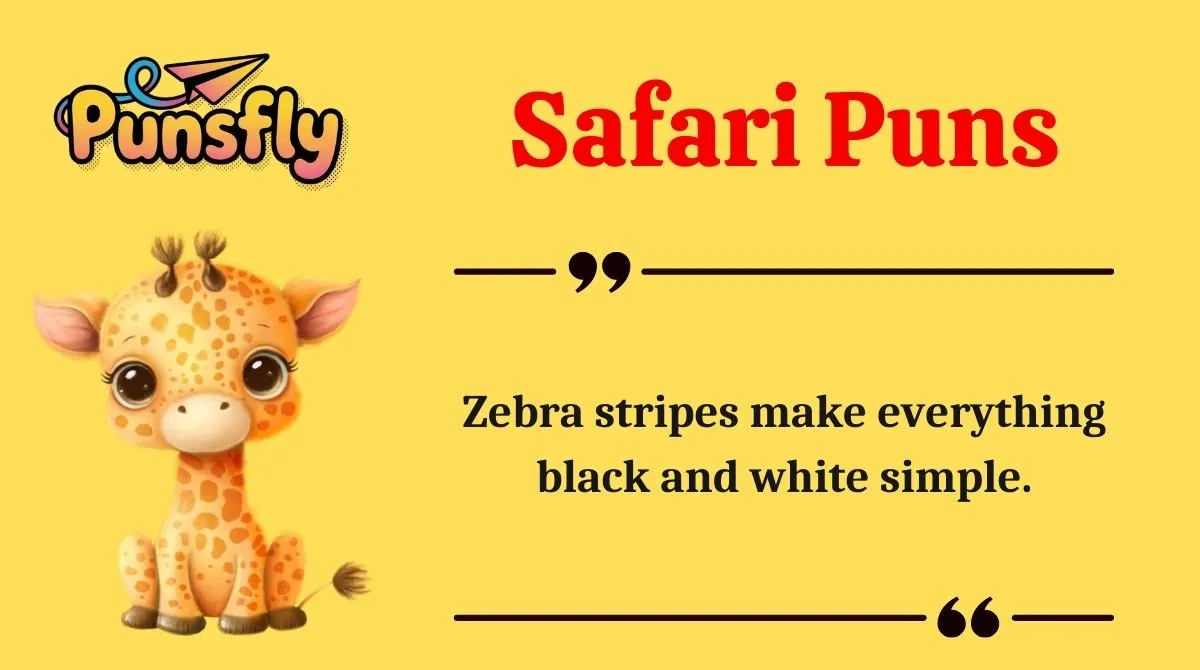 Safari Puns