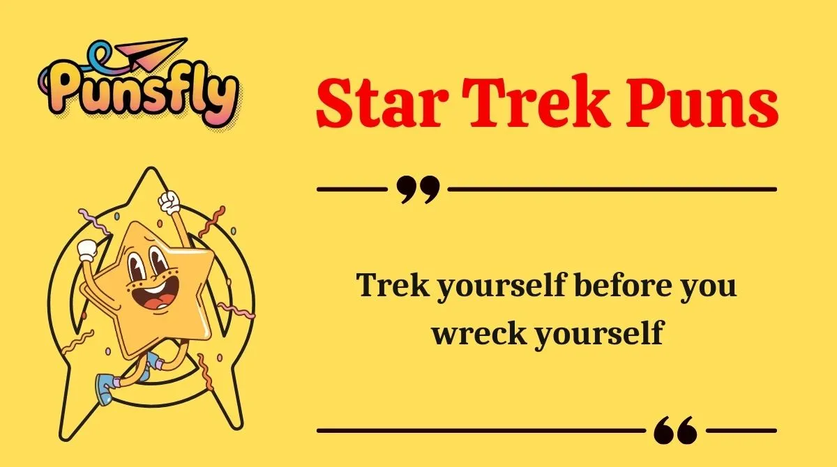 Star Trek Puns