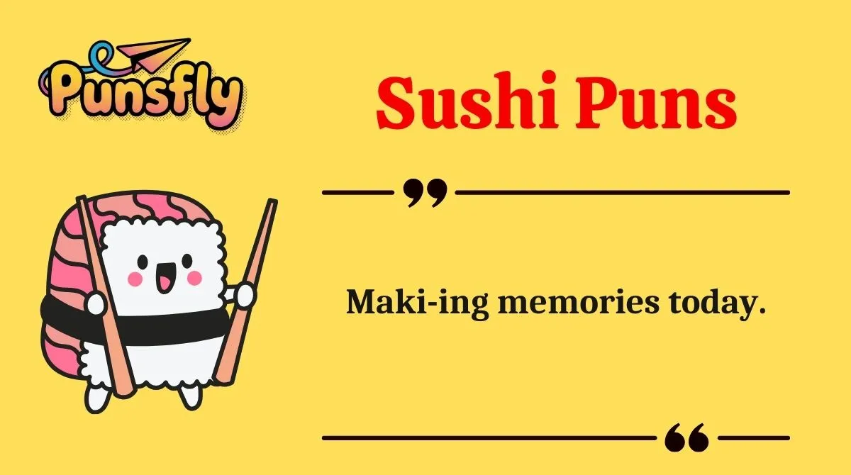 Sushi Puns