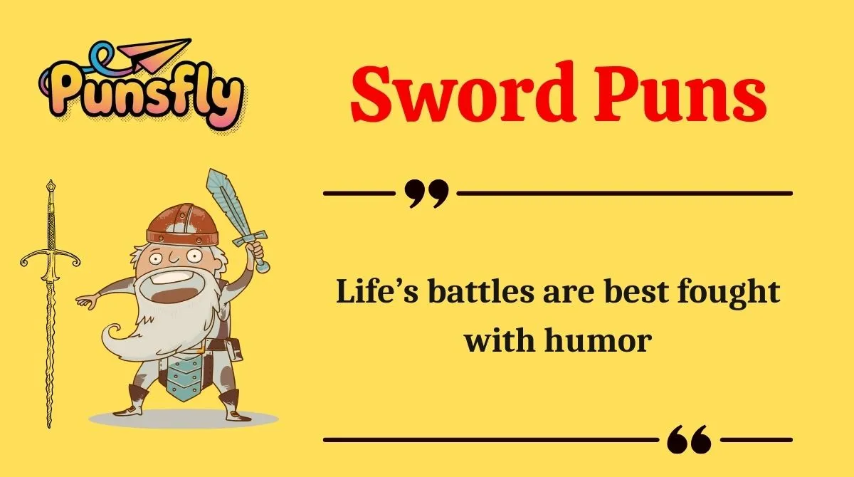 Sword Puns