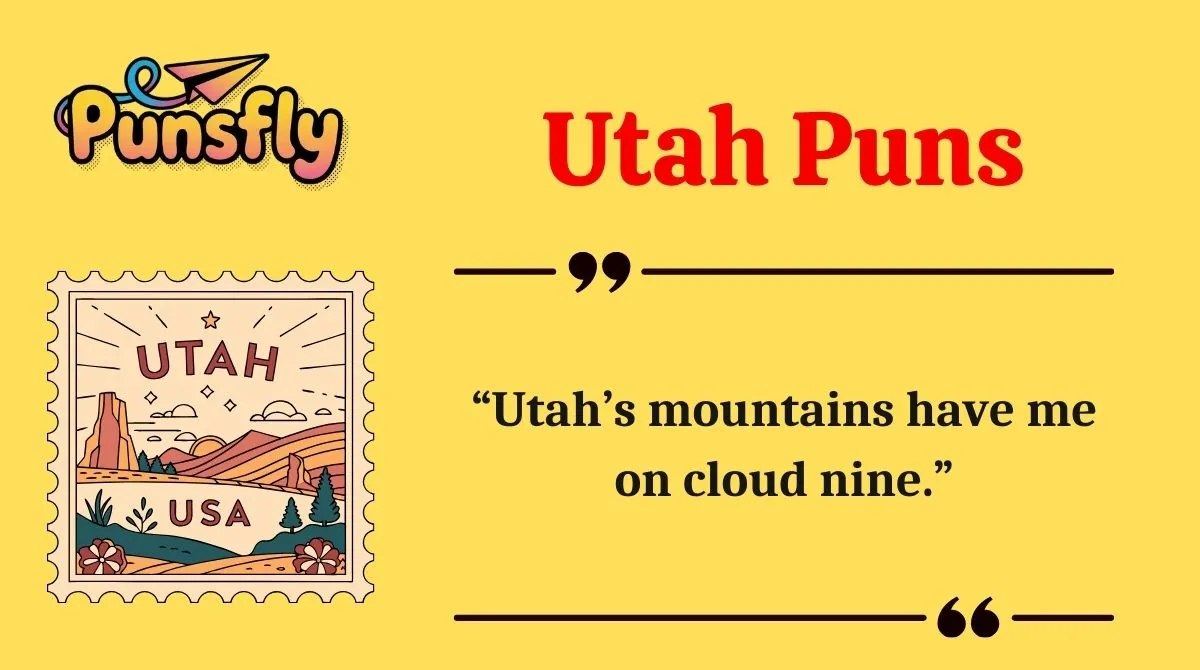 Utah Puns
