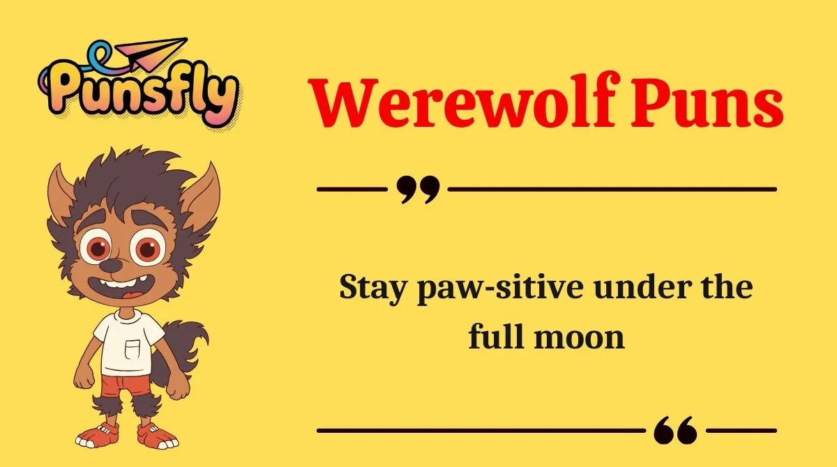Werewolf Puns