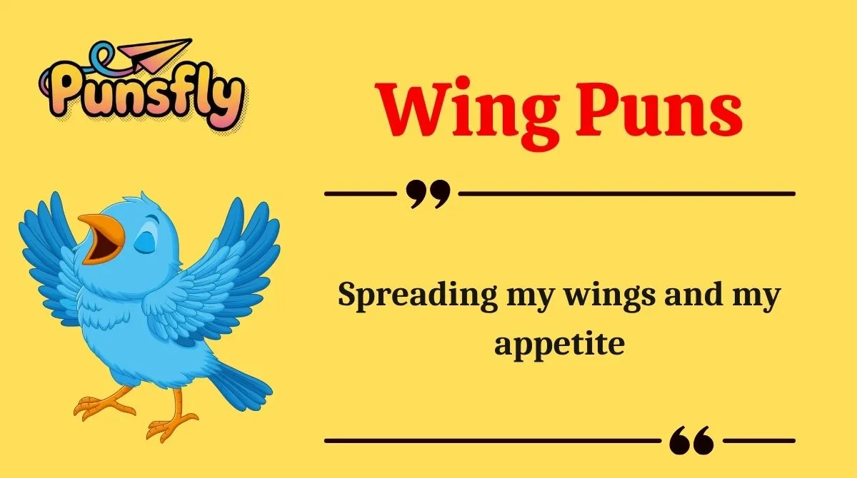 Wing Puns