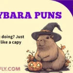 Capybara Puns
