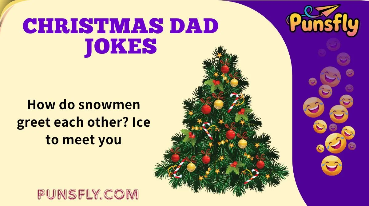Christmas Dad Jokes
