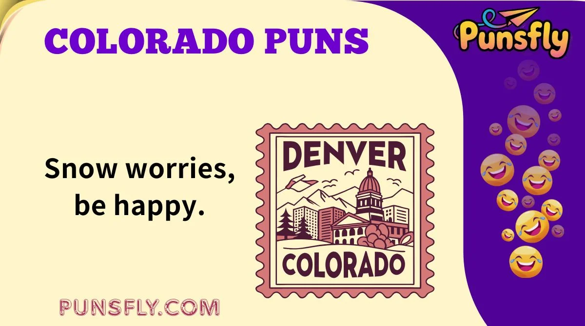 Colorado Puns