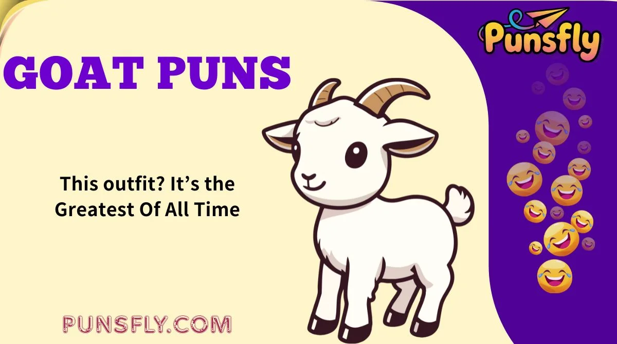 Goat Puns