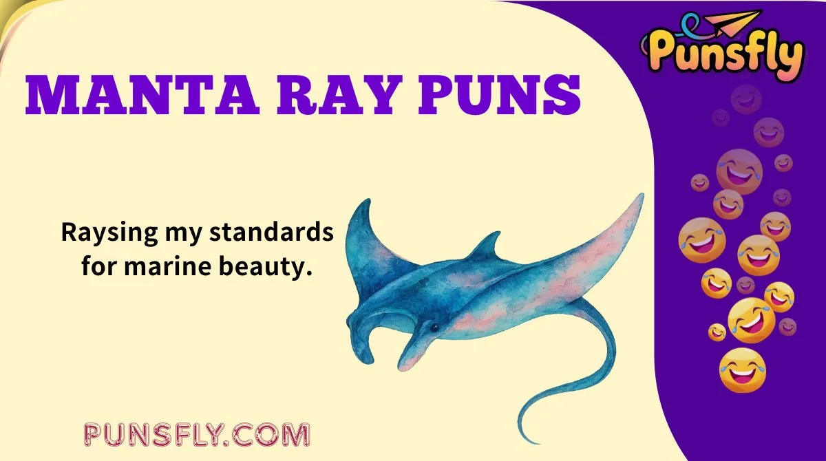 Manta Ray Puns