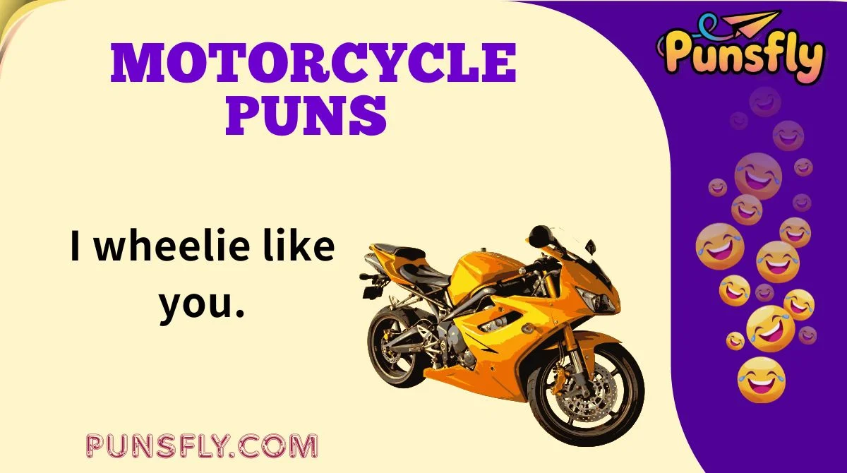 Motorcycle Puns