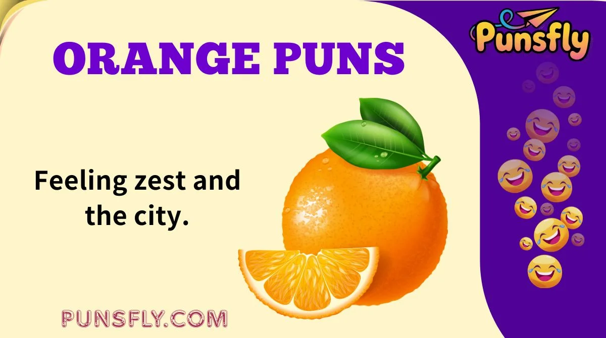 Orange Puns